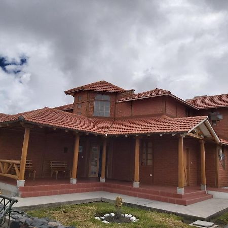 Hotel Princesatoa Quilotoa Kültér fotó