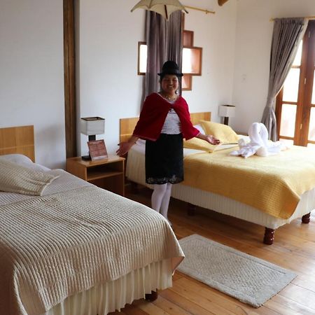 Hotel Princesatoa Quilotoa Kültér fotó