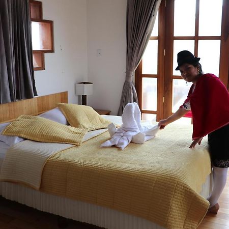 Hotel Princesatoa Quilotoa Kültér fotó