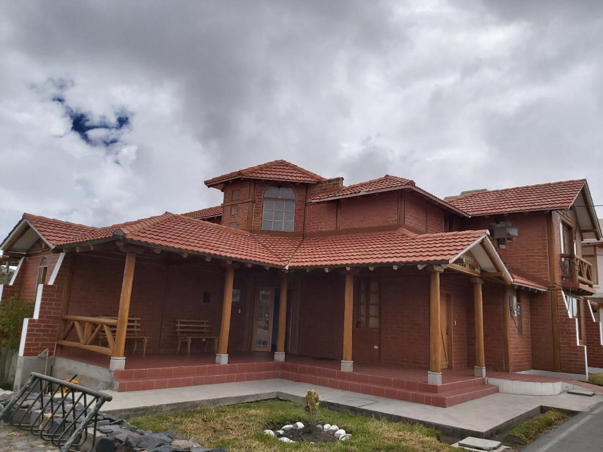 Hotel Princesatoa Quilotoa Kültér fotó