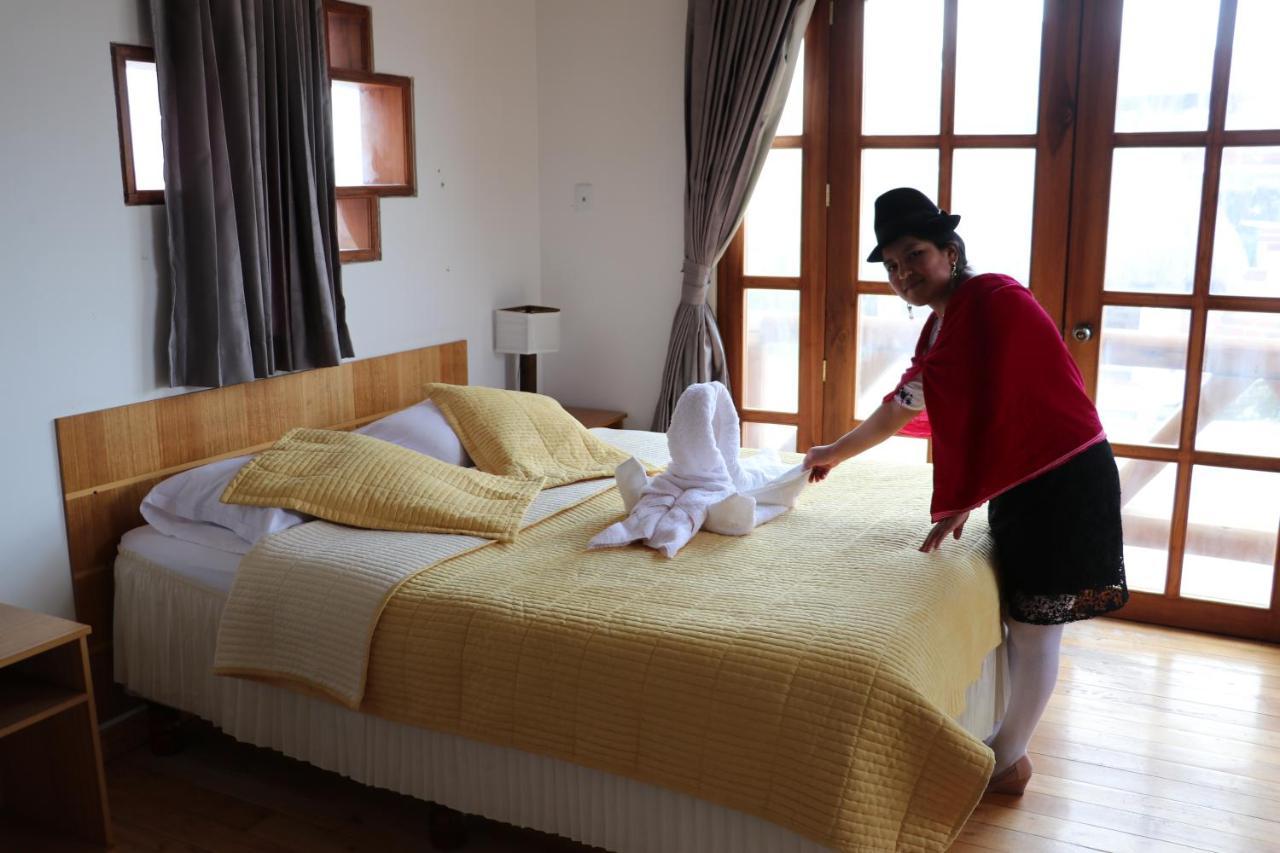 Hotel Princesatoa Quilotoa Kültér fotó