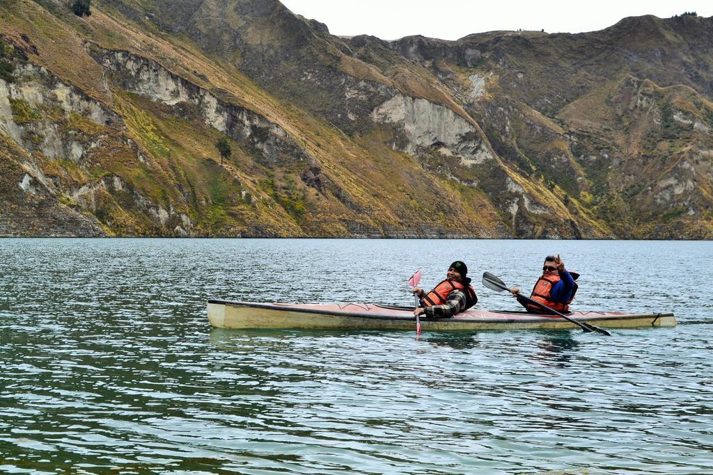 Hotel Princesatoa Quilotoa Kültér fotó