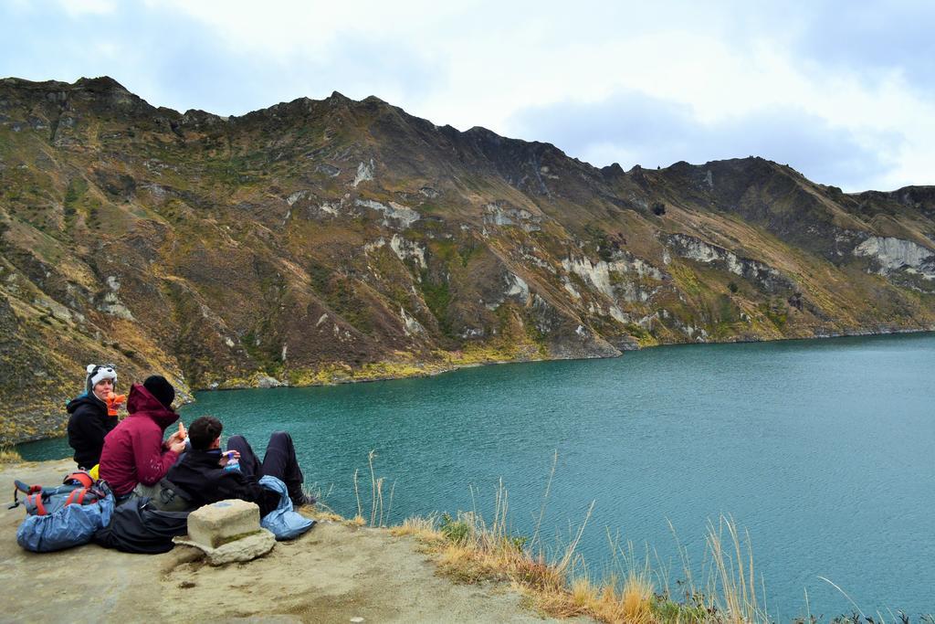 Hotel Princesatoa Quilotoa Kültér fotó