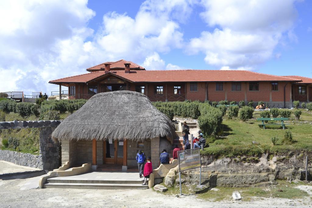 Hotel Princesatoa Quilotoa Kültér fotó