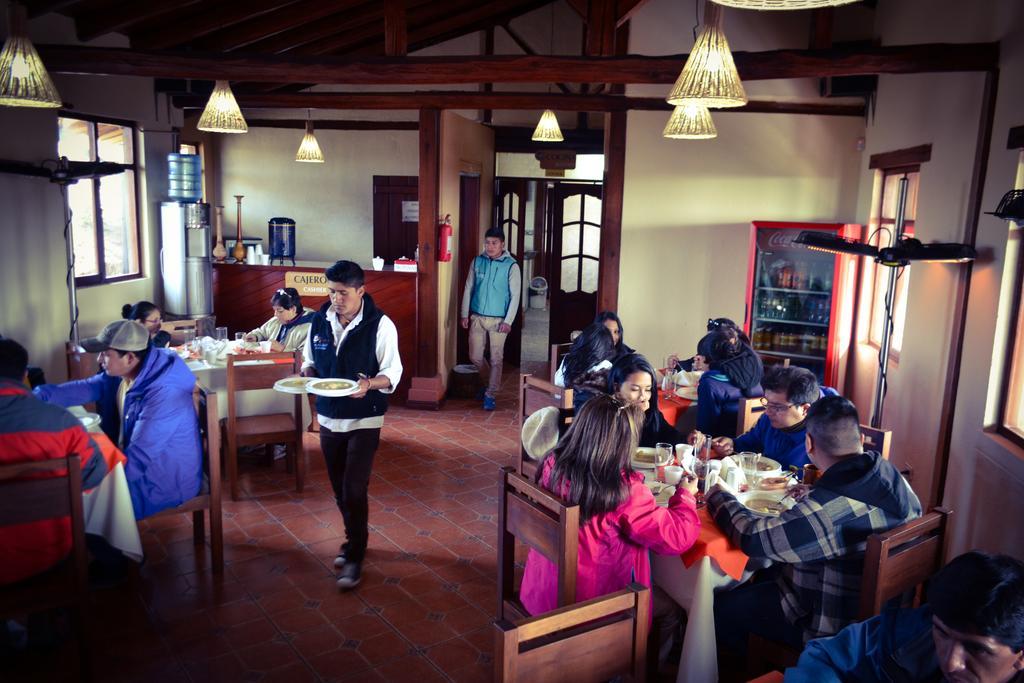 Hotel Princesatoa Quilotoa Kültér fotó