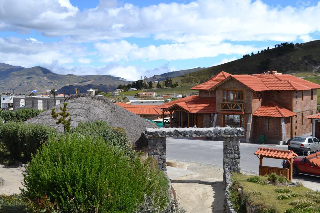 Hotel Princesatoa Quilotoa Kültér fotó