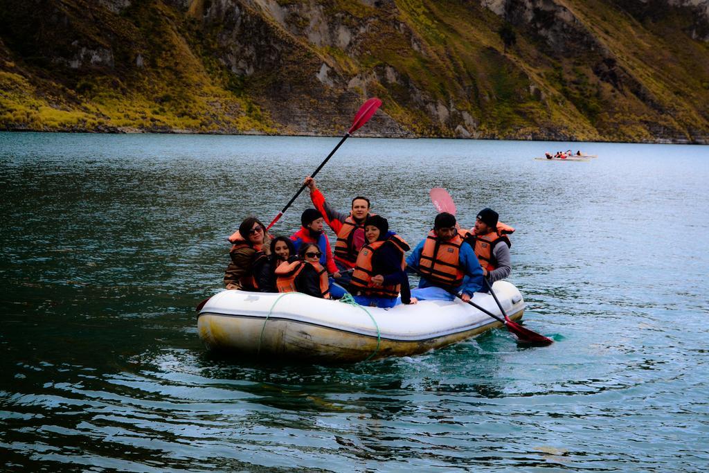 Hotel Princesatoa Quilotoa Kültér fotó