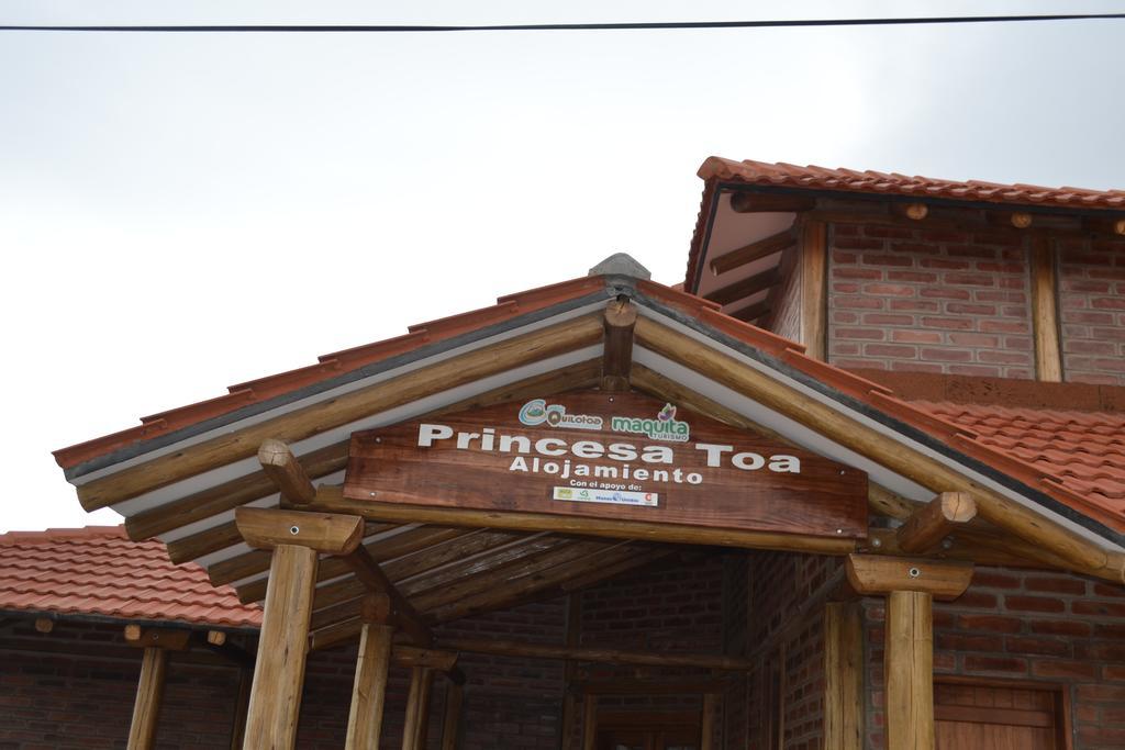 Hotel Princesatoa Quilotoa Kültér fotó