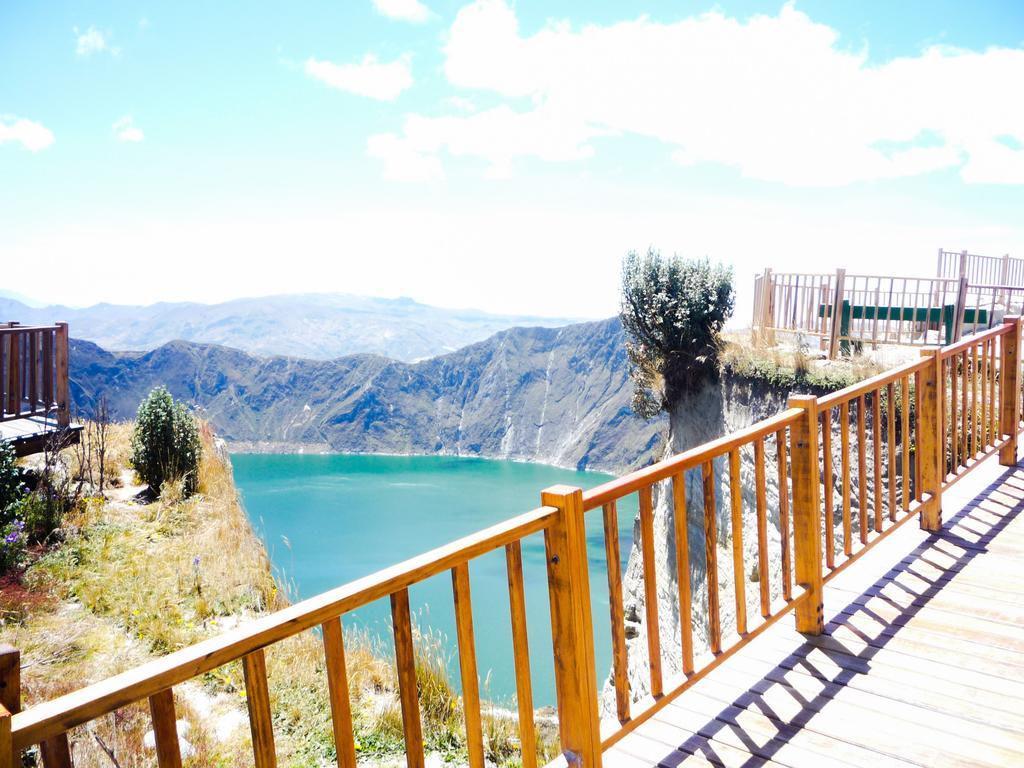 Hotel Princesatoa Quilotoa Kültér fotó