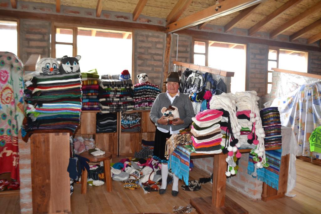 Hotel Princesatoa Quilotoa Kültér fotó